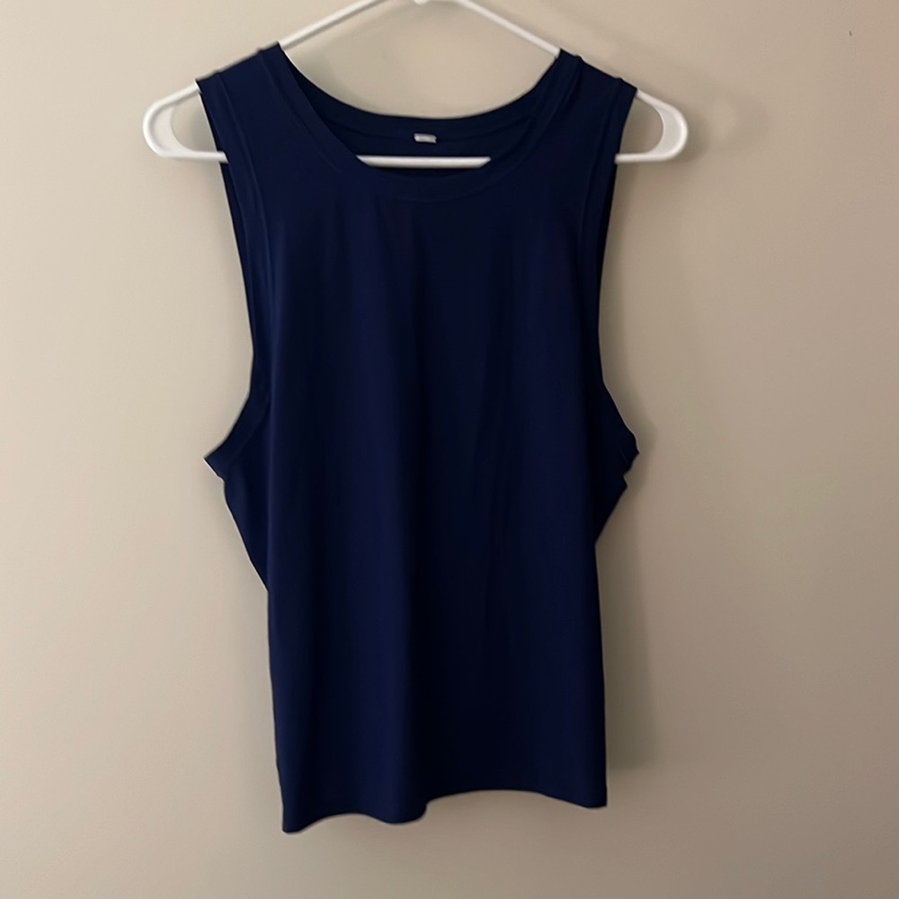 Lululemon tank top- blue